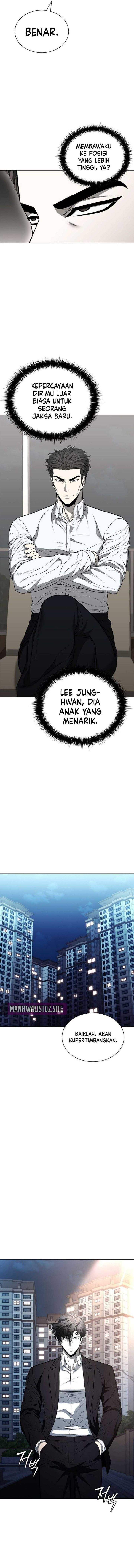 The Former Mercenary’s Life as a Prosecutor Chapter 17