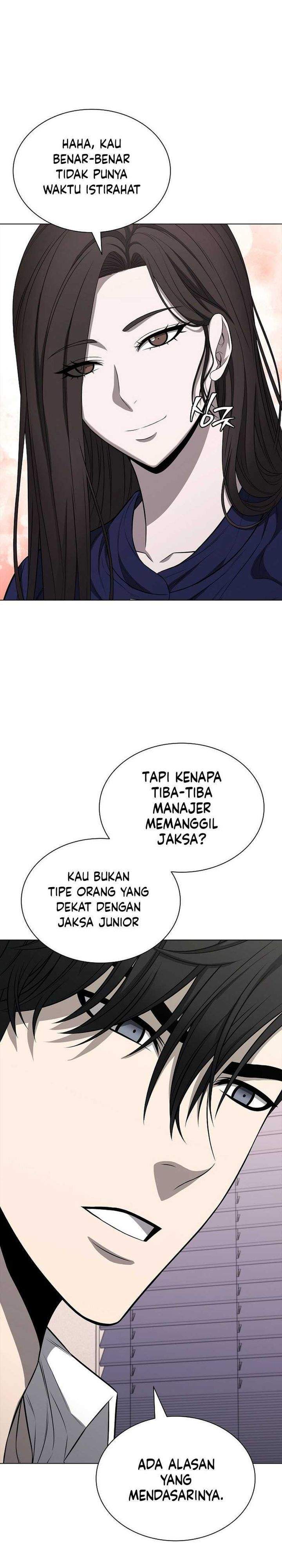 The Former Mercenary’s Life as a Prosecutor Chapter 18