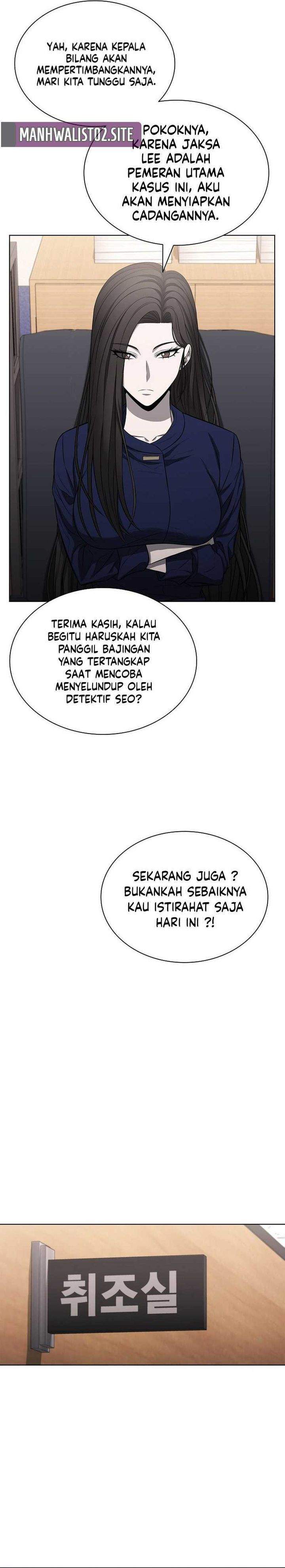 The Former Mercenary’s Life as a Prosecutor Chapter 18