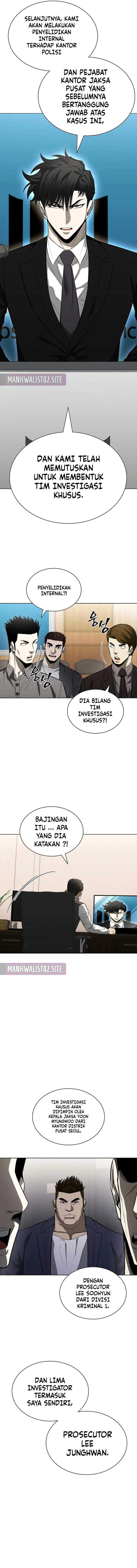 The Former Mercenary’s Life as a Prosecutor Chapter 19