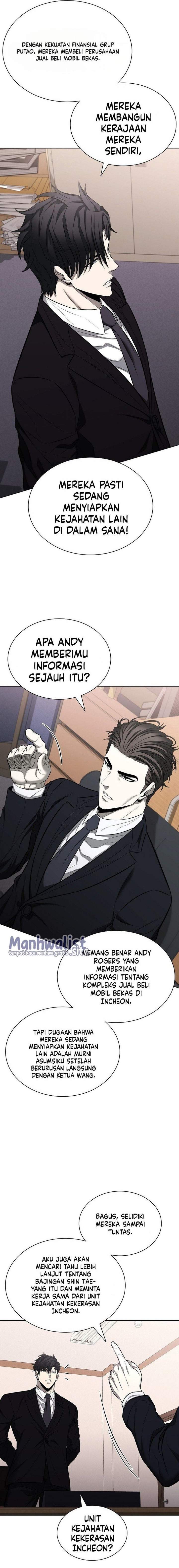 The Former Mercenary’s Life as a Prosecutor Chapter 20
