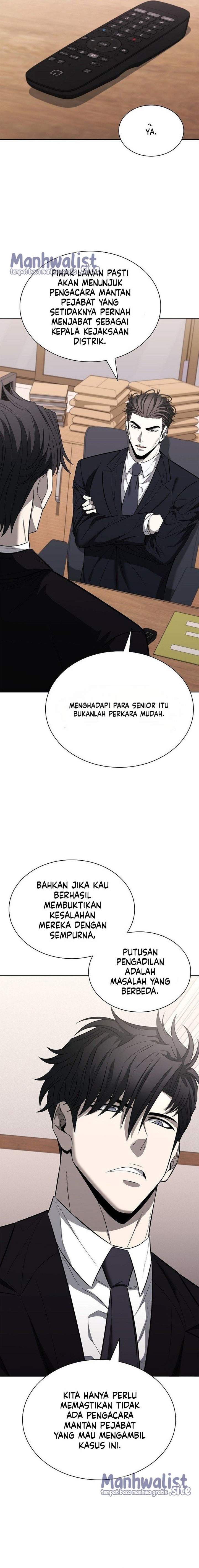 The Former Mercenary’s Life as a Prosecutor Chapter 20