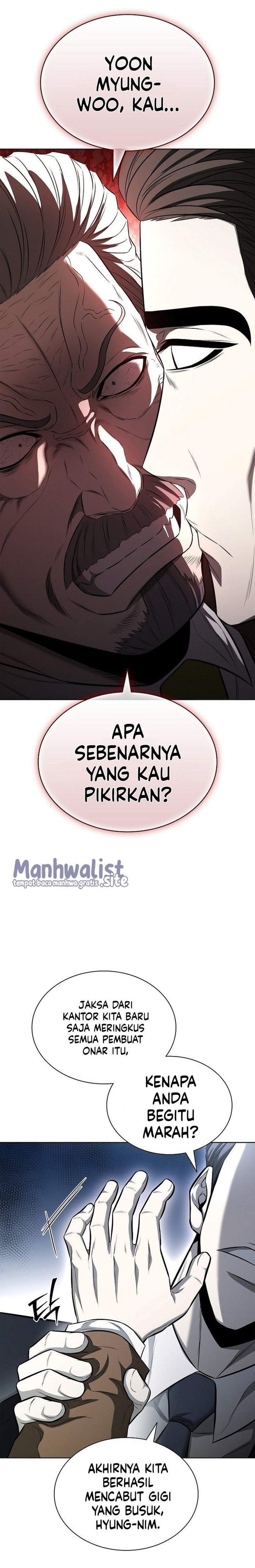 The Former Mercenary’s Life as a Prosecutor Chapter 20