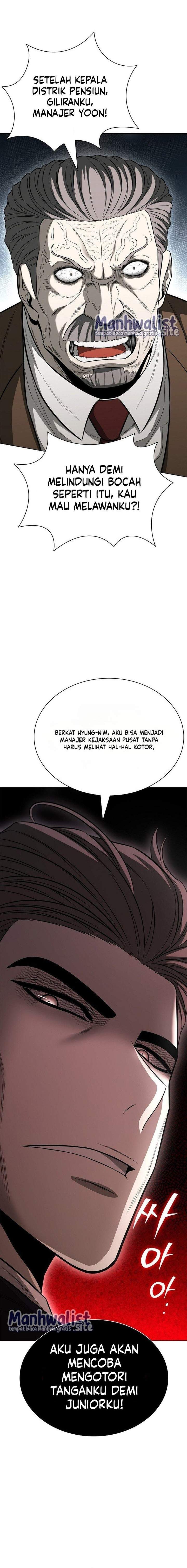 The Former Mercenary’s Life as a Prosecutor Chapter 20