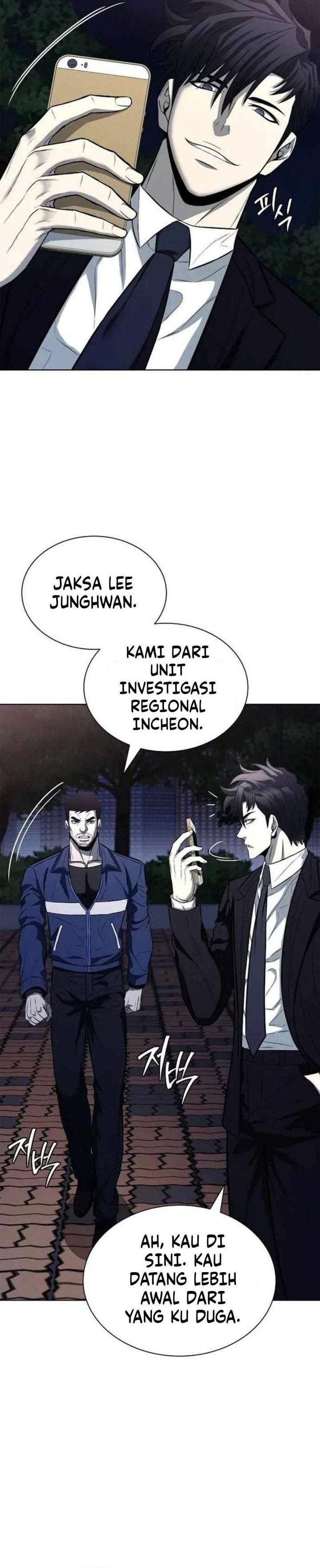 The Former Mercenary’s Life as a Prosecutor Chapter 21