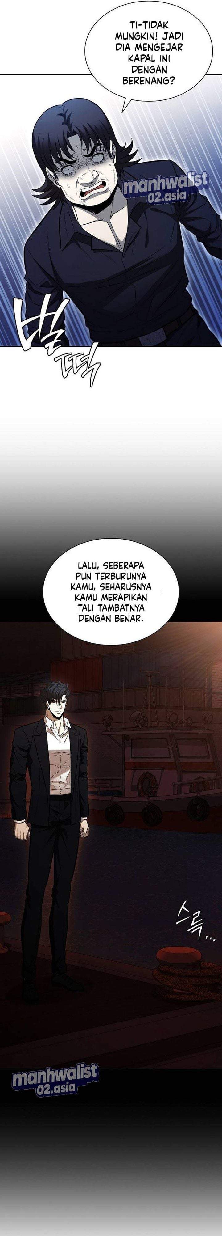 The Former Mercenary’s Life as a Prosecutor Chapter 23