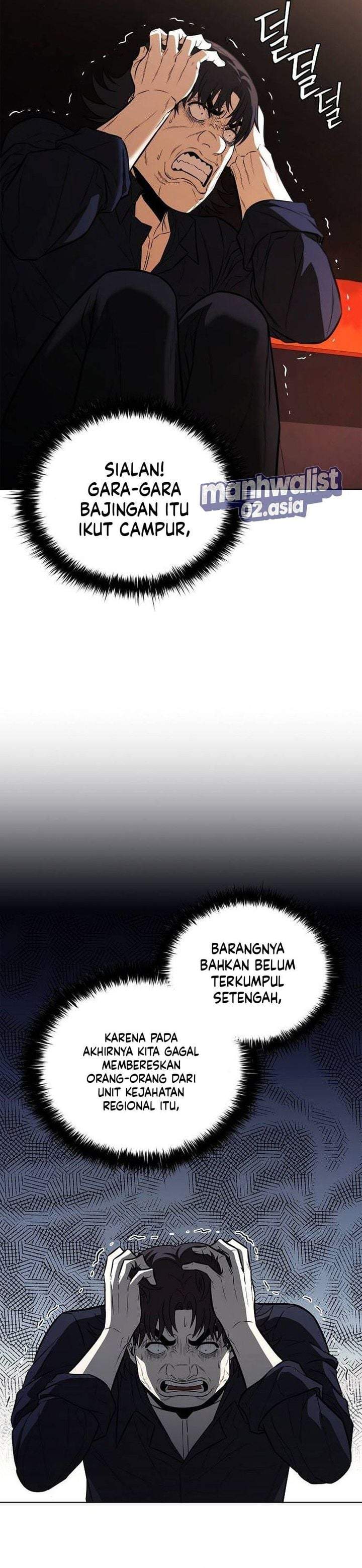 The Former Mercenary’s Life as a Prosecutor Chapter 23