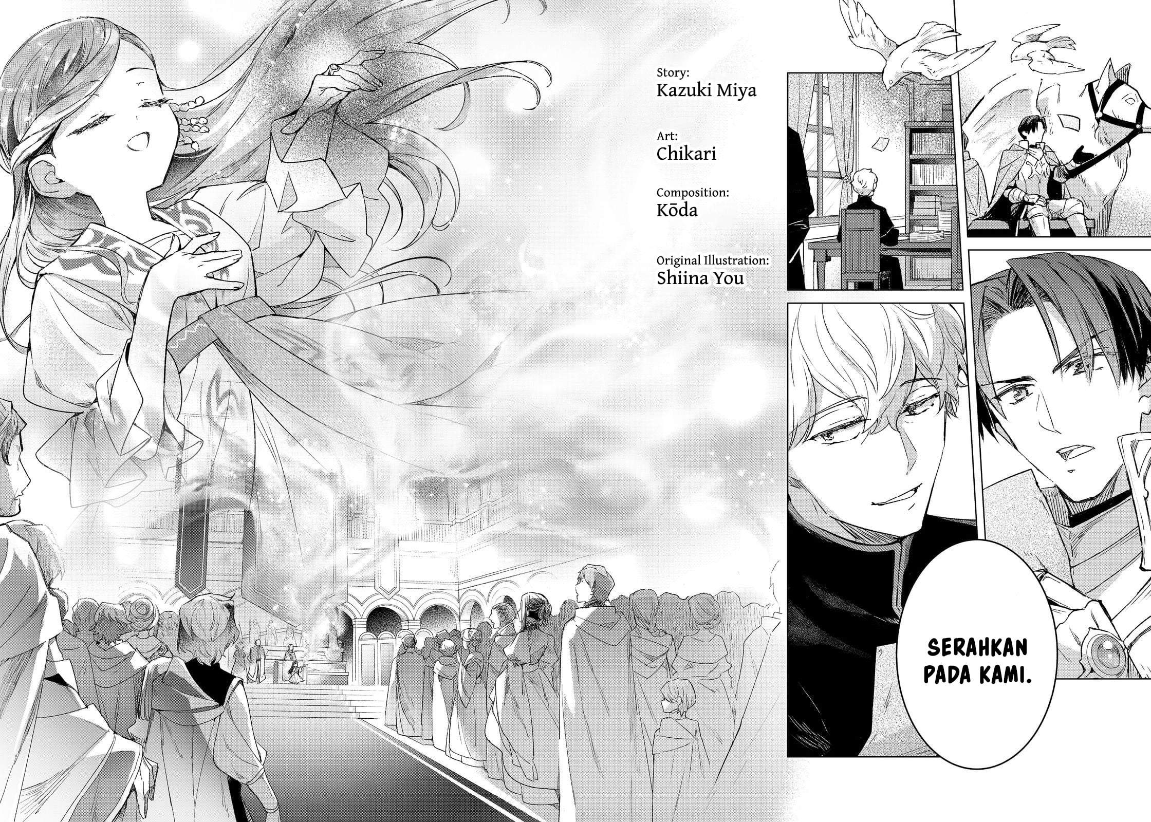 Honzuki no Gekokujou Ferdinand no Yakata ni Te Chapter 5
