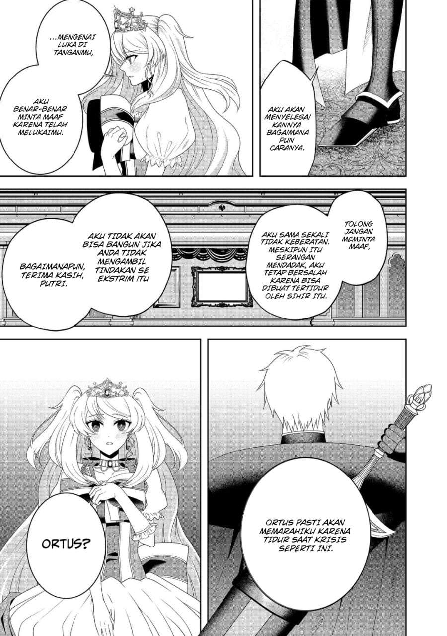 Sword, Tiara and High Heels Chapter 13