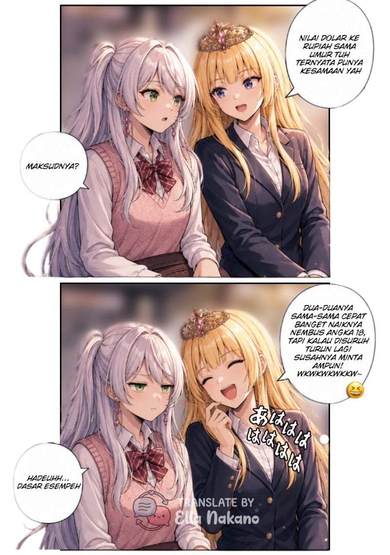 Sword, Tiara and High Heels Chapter 14