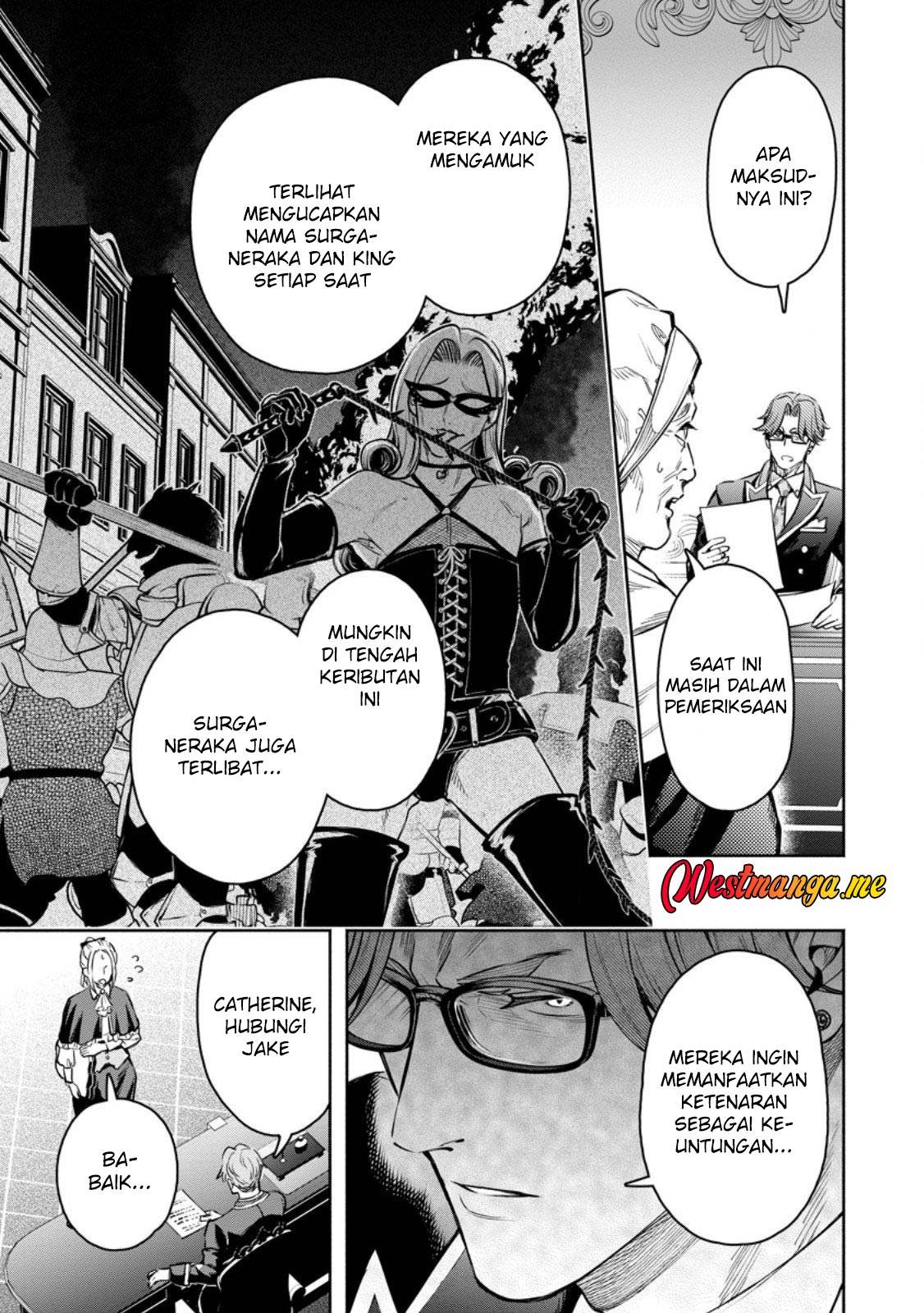 Maou-sama, Retry! R Chapter 53