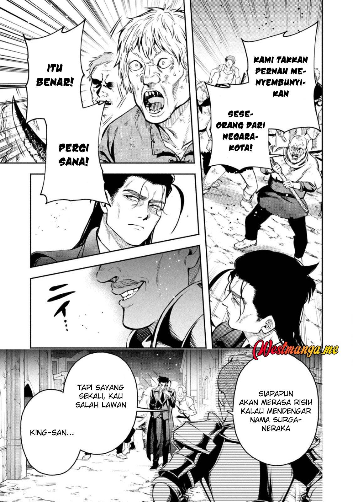Maou-sama, Retry! R Chapter 53