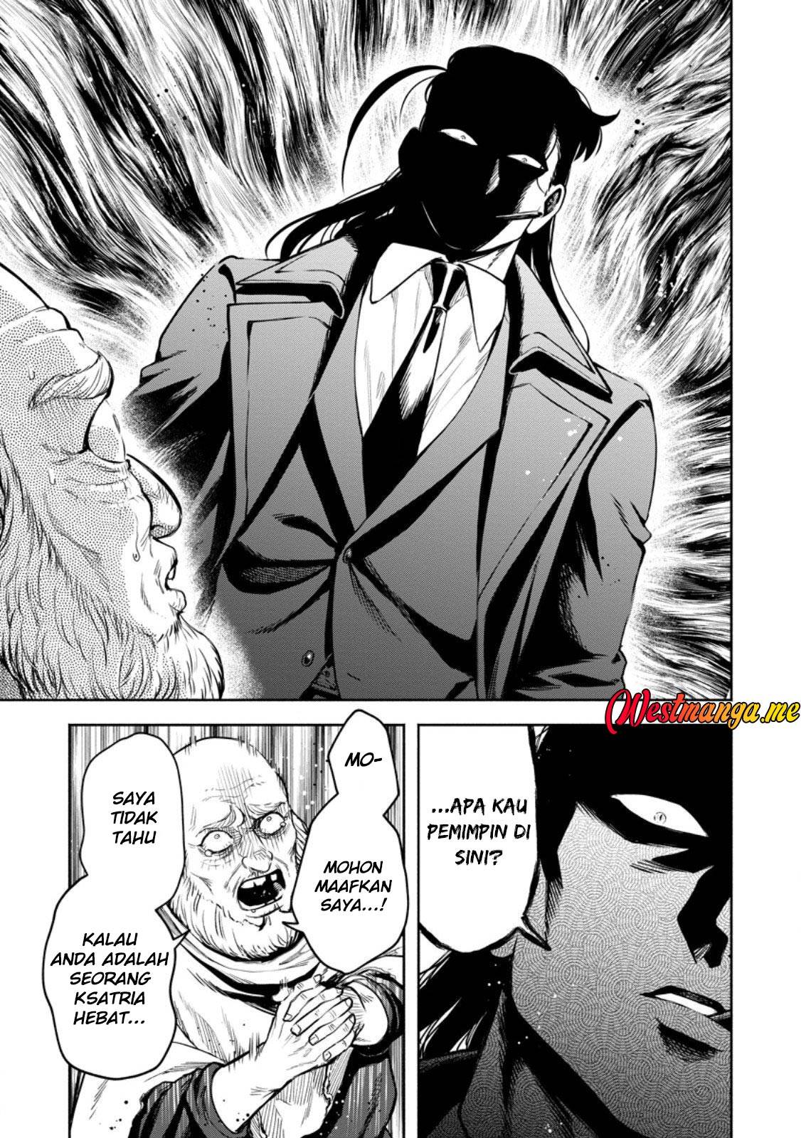 Maou-sama, Retry! R Chapter 53