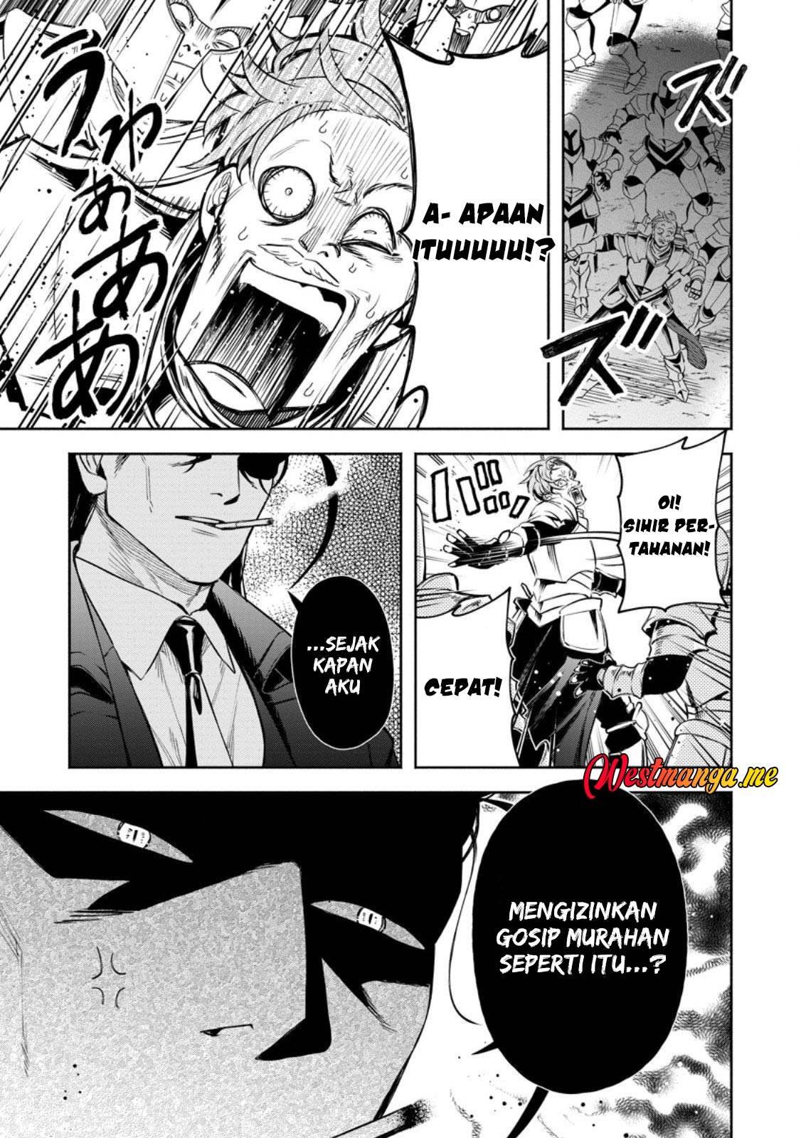 Maou-sama, Retry! R Chapter 53