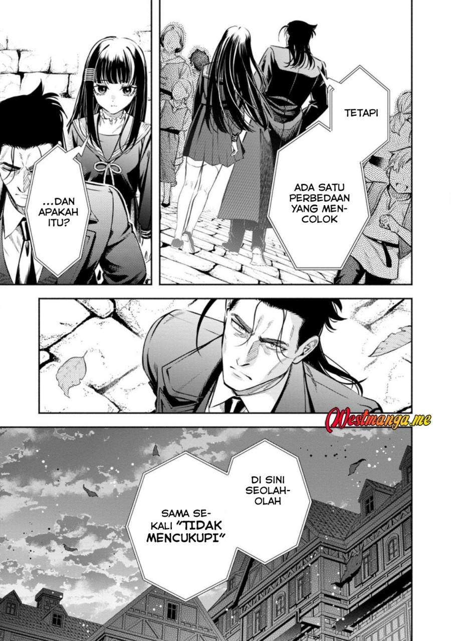 Maou-sama, Retry! R Chapter 54