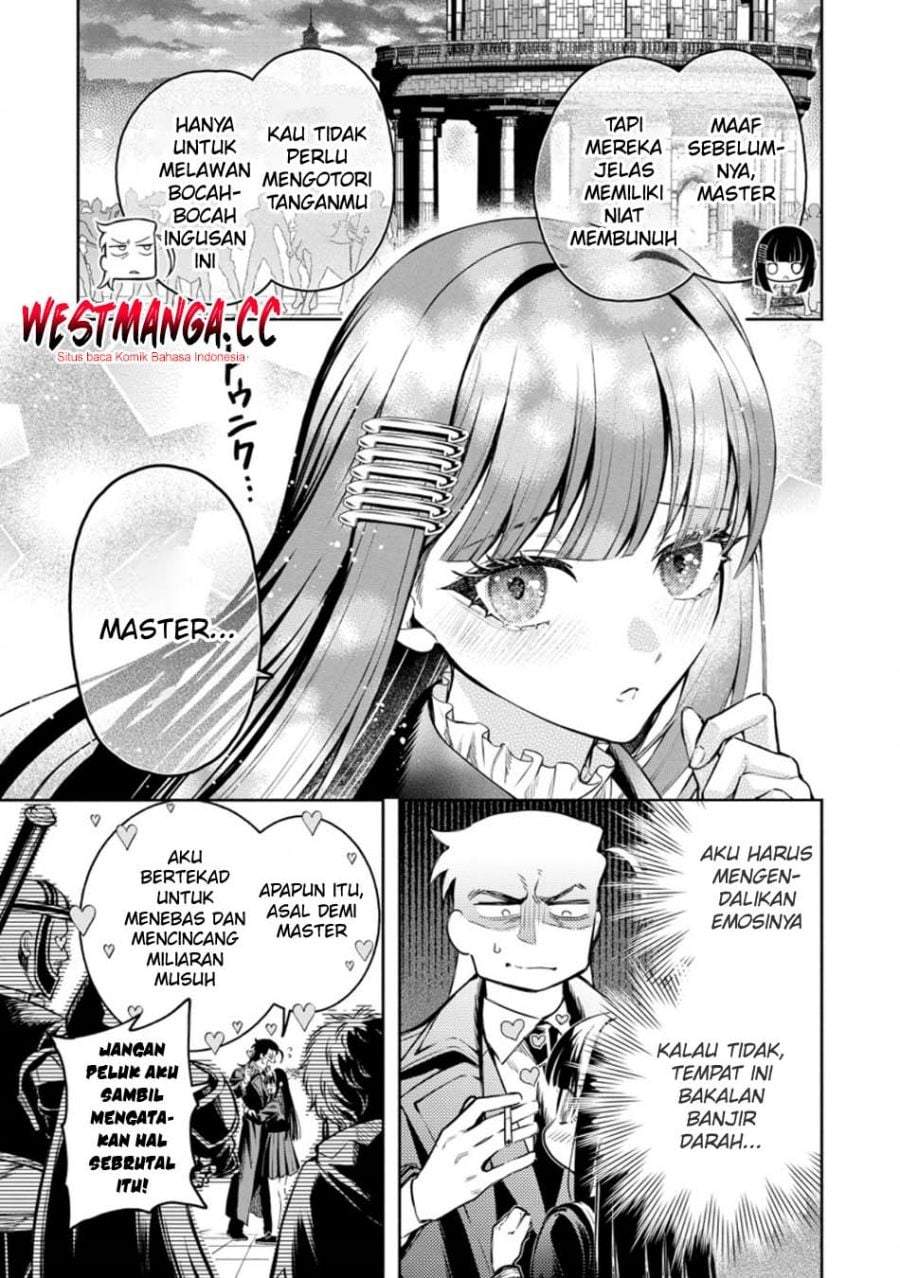 Maou-sama, Retry! R Chapter 55