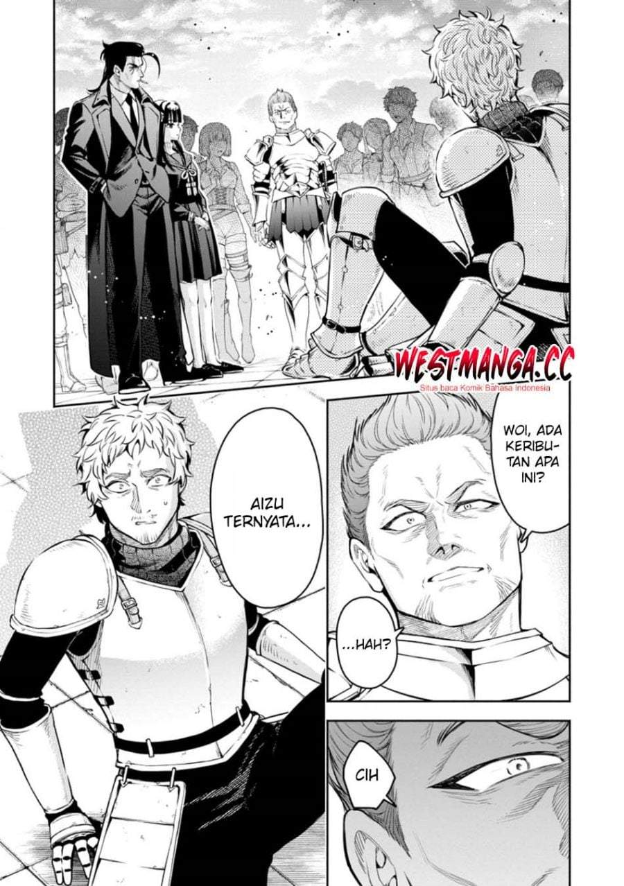 Maou-sama, Retry! R Chapter 55