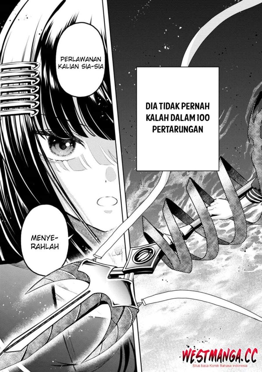 Maou-sama, Retry! R Chapter 55
