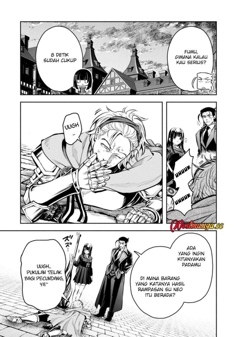 Maou-sama, Retry! R Chapter 57