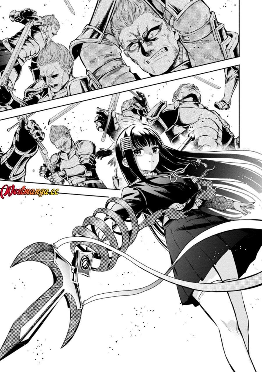 Maou-sama, Retry! R Chapter 57