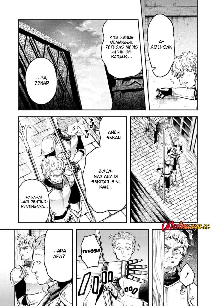 Maou-sama, Retry! R Chapter 57