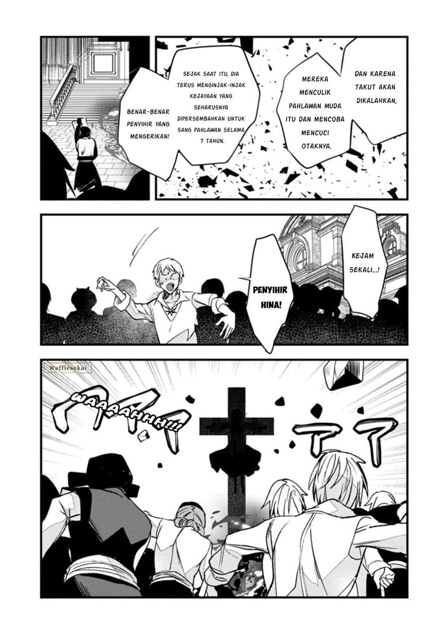 Higashi no Majo no Atoshimatsu Chapter 1