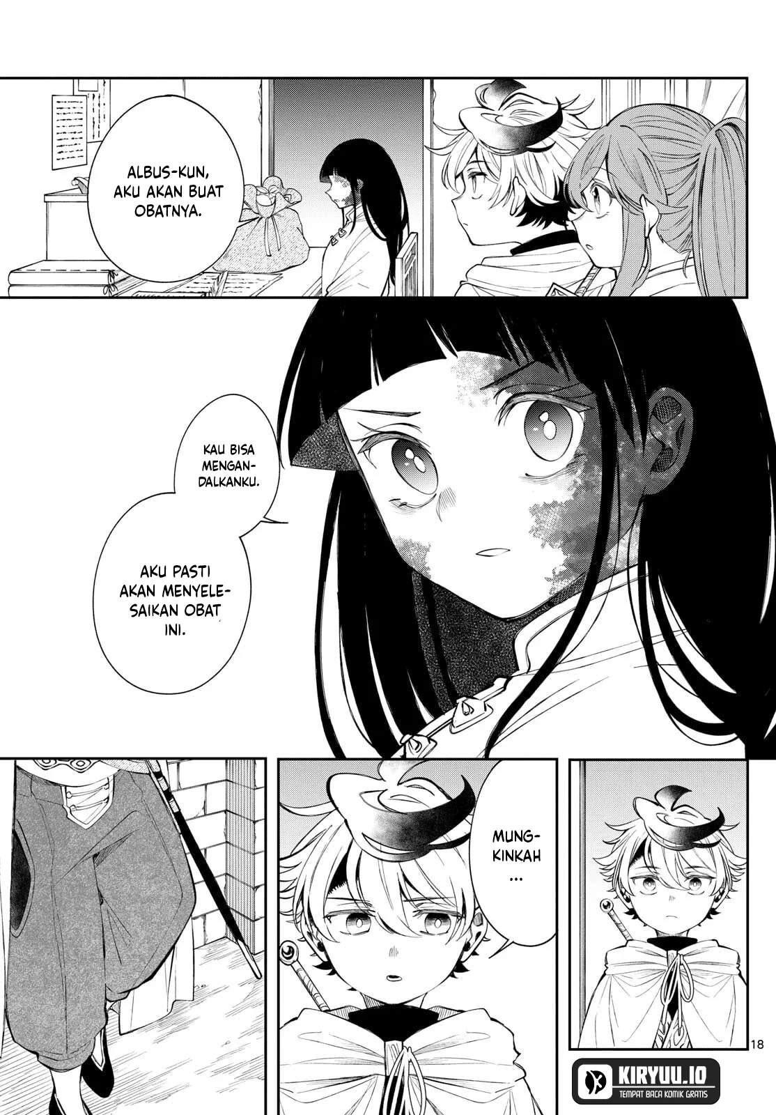 Kaiten no Albus Chapter 83