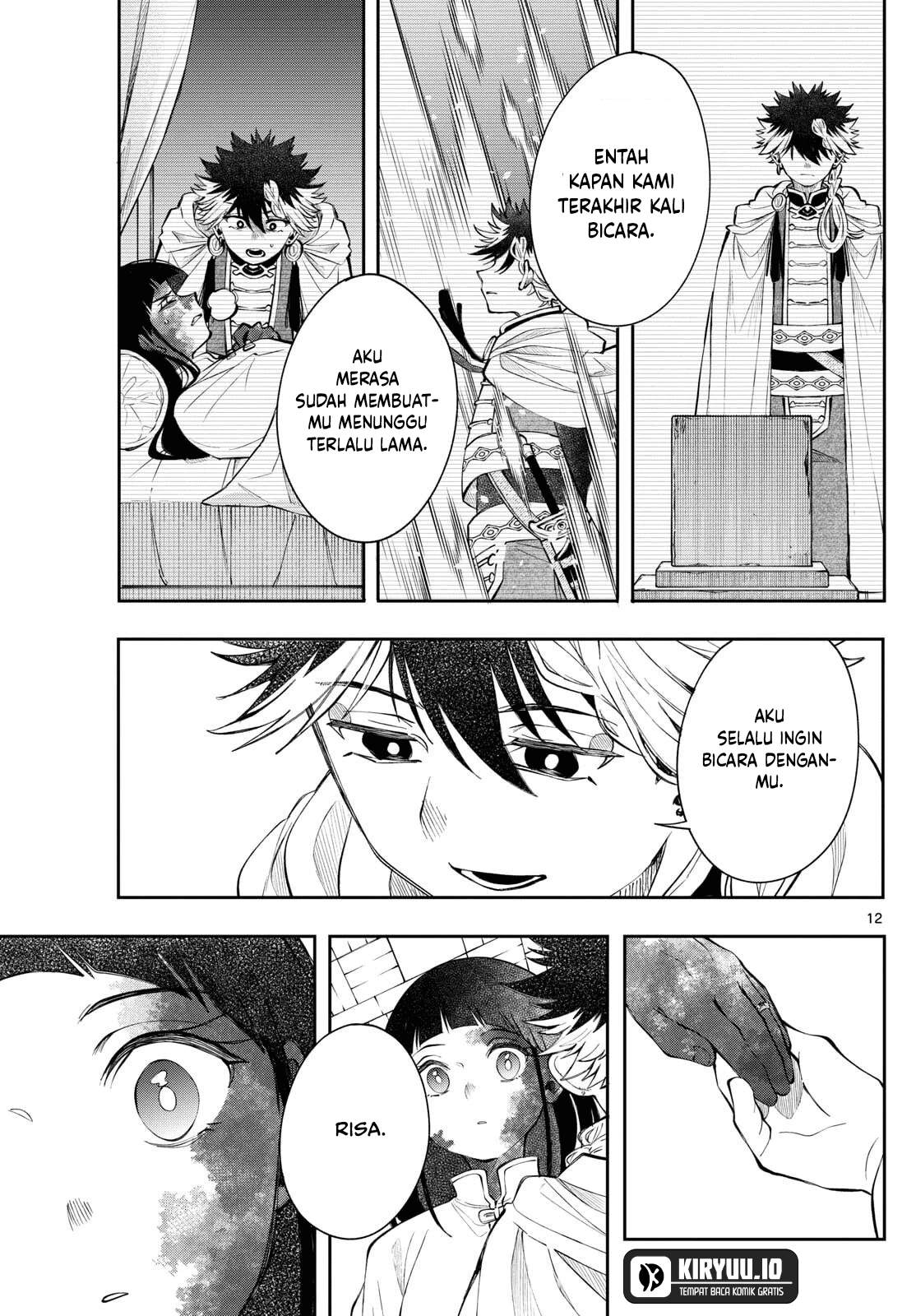 Kaiten no Albus Chapter 83
