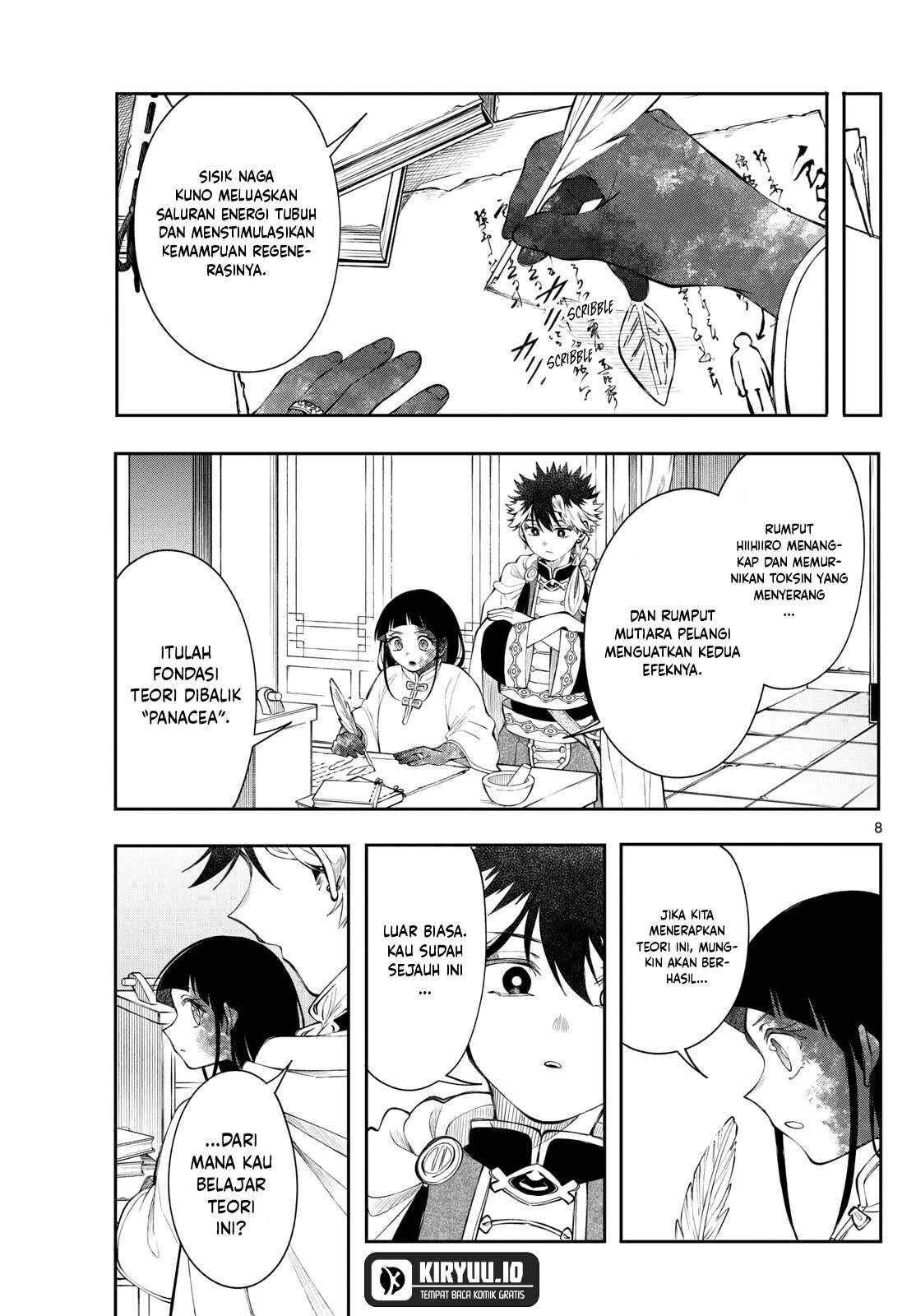 Kaiten no Albus Chapter 83