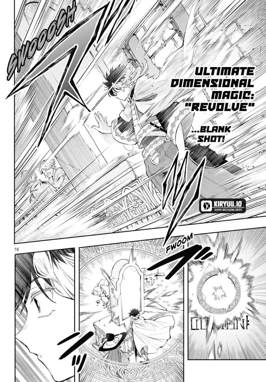 Kaiten no Albus Chapter 84