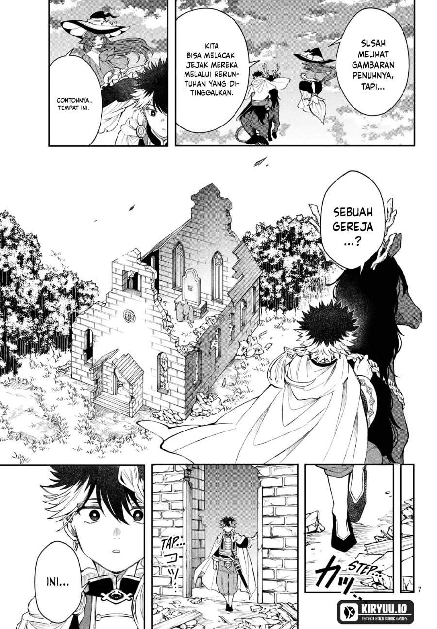 Kaiten no Albus Chapter 84