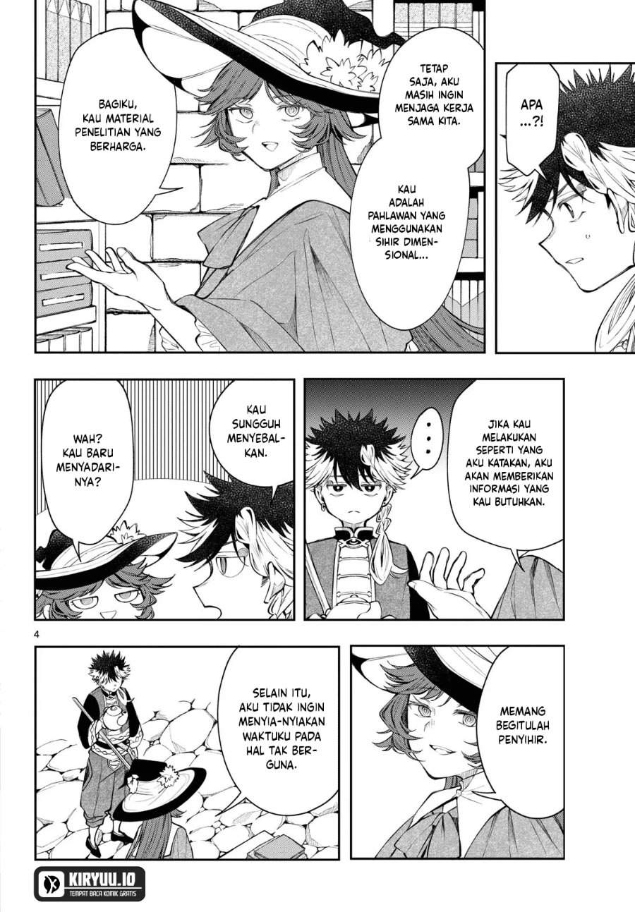 Kaiten no Albus Chapter 84