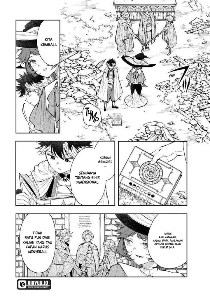 Kaiten no Albus Chapter 85