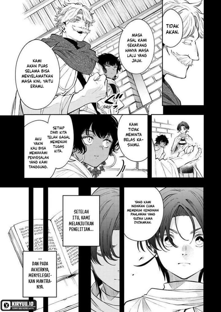 Kaiten no Albus Chapter 85