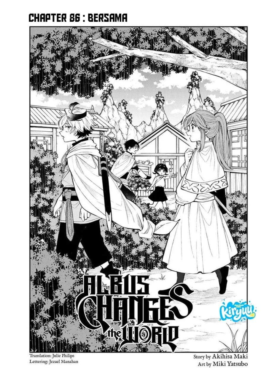 Kaiten no Albus Chapter 86