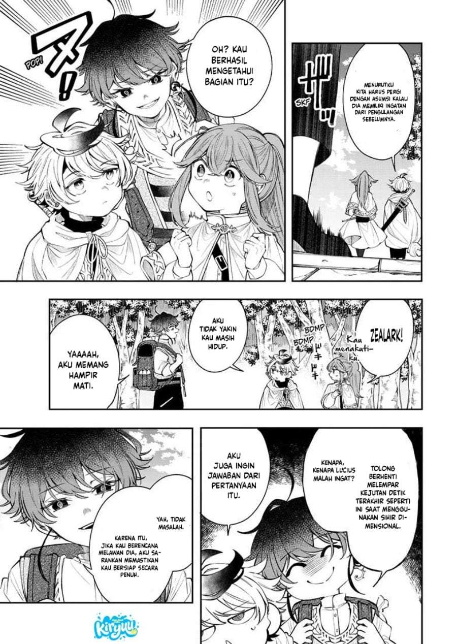Kaiten no Albus Chapter 86
