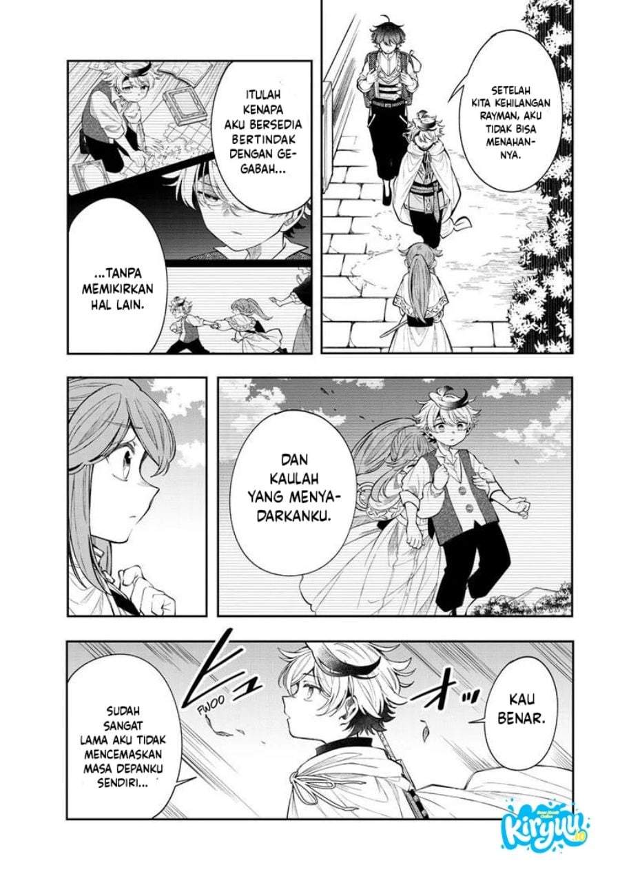 Kaiten no Albus Chapter 86