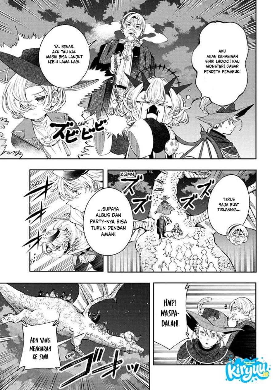 Kaiten no Albus Chapter 87