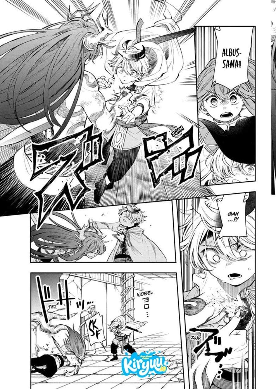 Kaiten no Albus Chapter 88