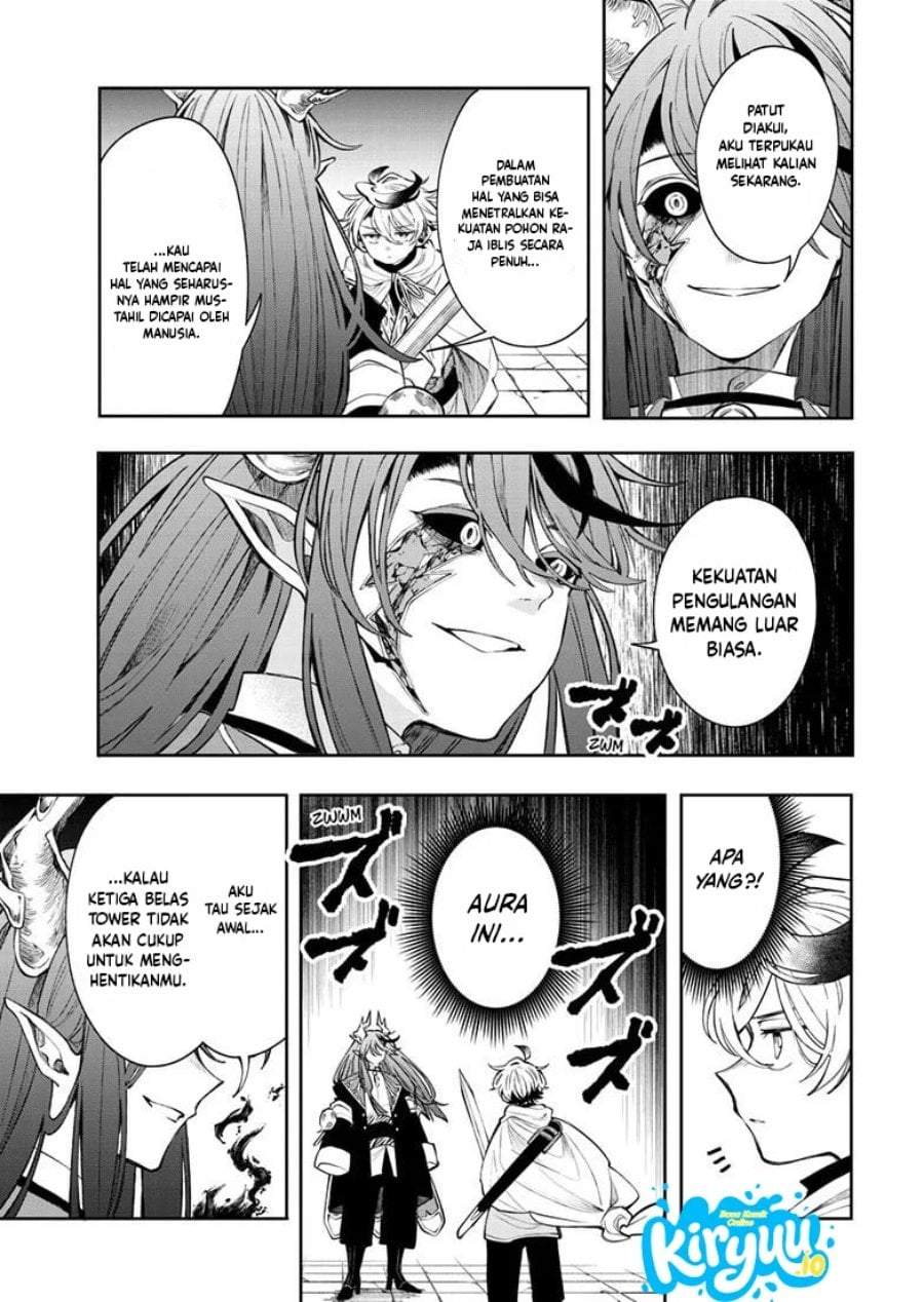 Kaiten no Albus Chapter 88