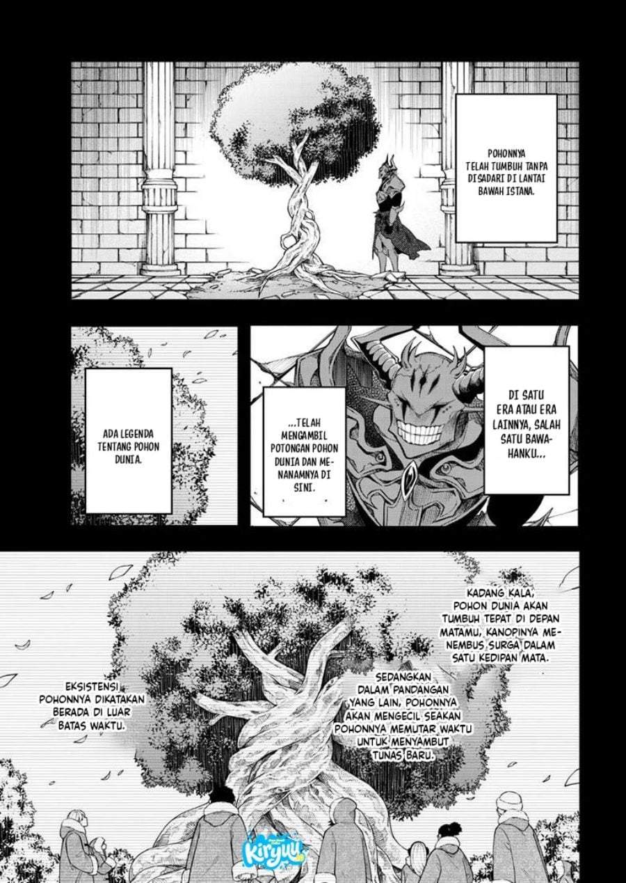 Kaiten no Albus Chapter 89