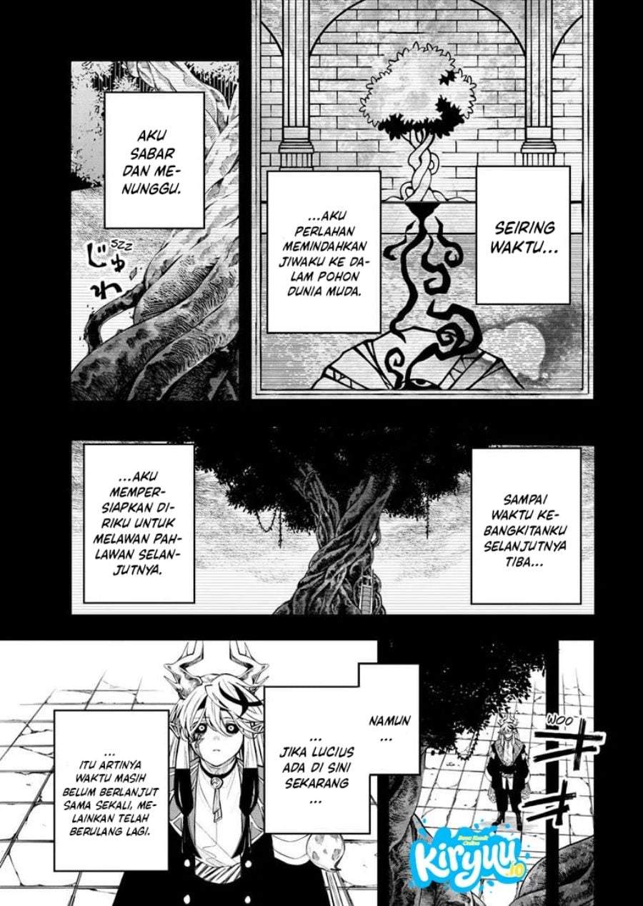 Kaiten no Albus Chapter 89