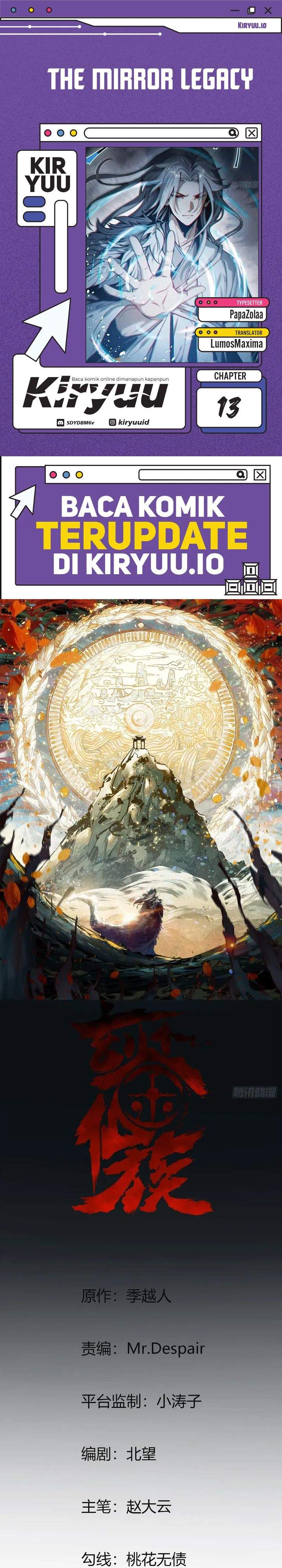 The Mirror Legacy Chapter 13