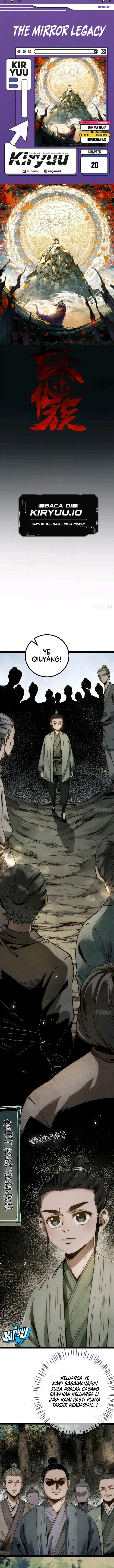 The Mirror Legacy Chapter 20