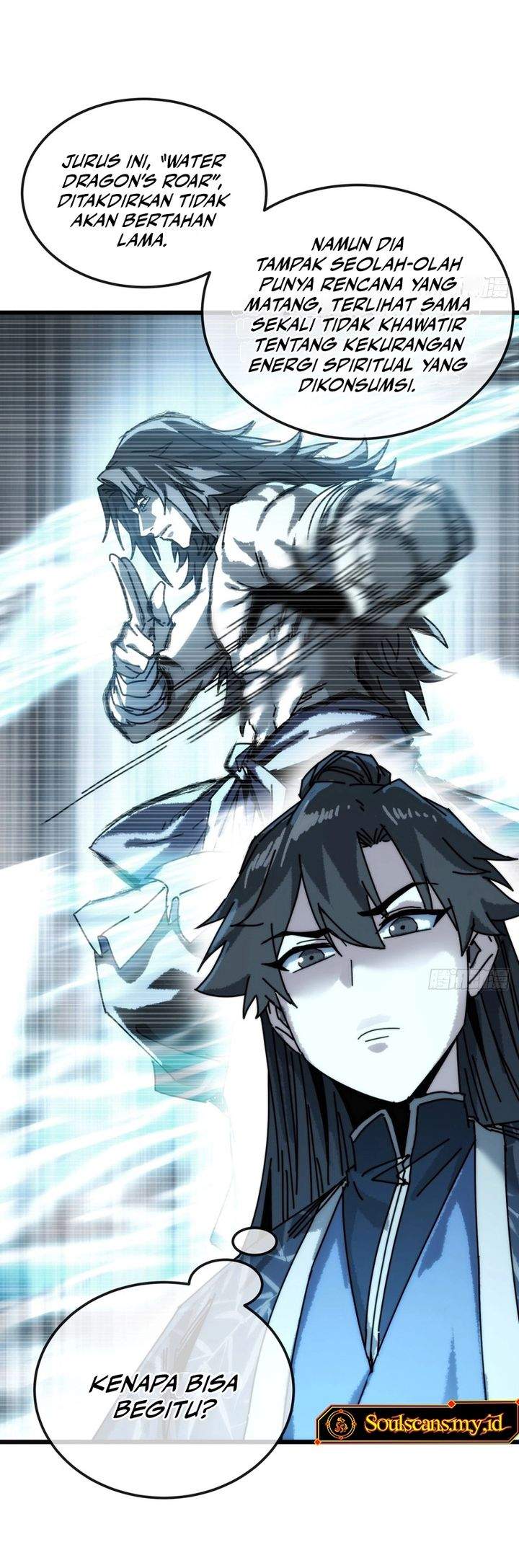 My Simulated Path to Immortality Chapter 55