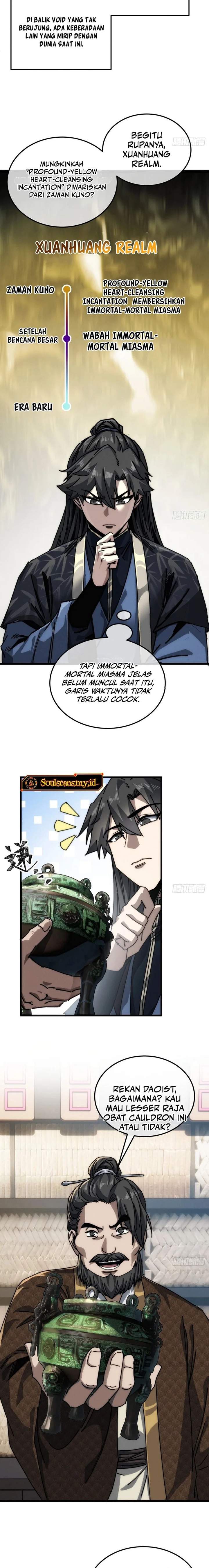My Simulated Path to Immortality Chapter 58