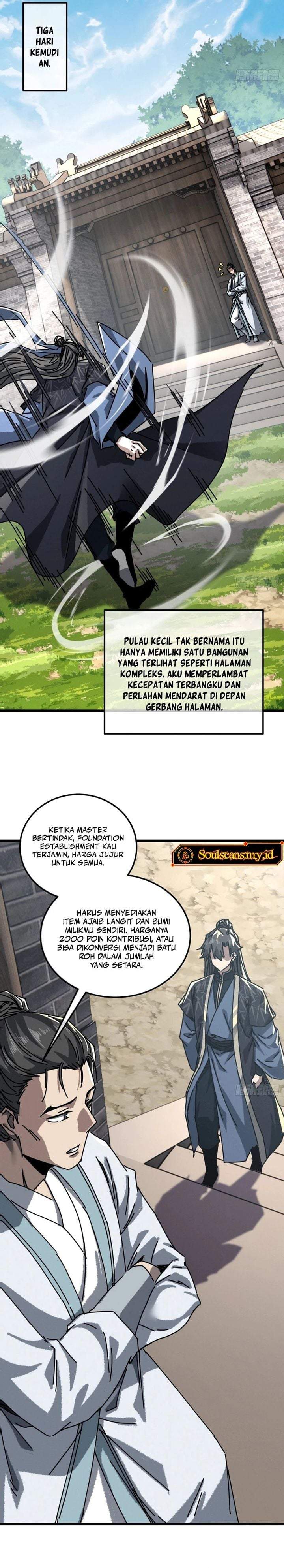 My Simulated Path to Immortality Chapter 59