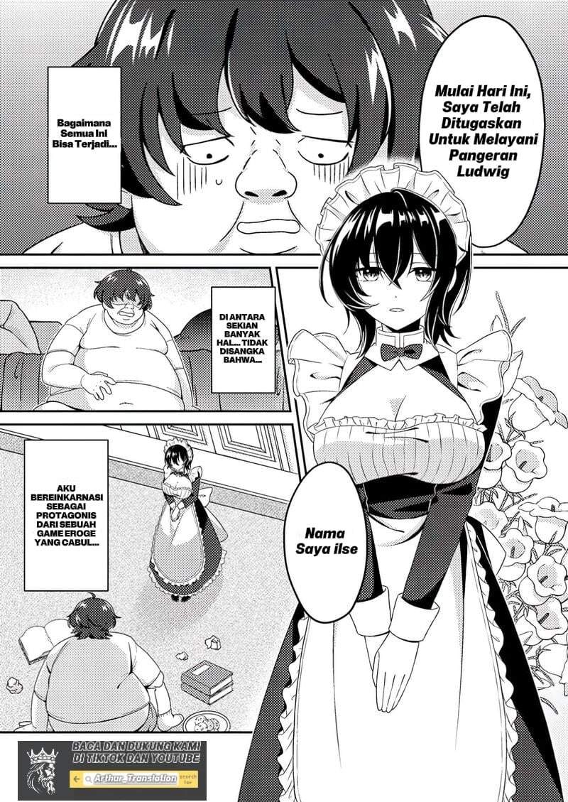 Minikui Orc no Gyakushuu – Doujin Eroge no Kichiku Koutaishi ni Tensei Shita mo Otoko no Junan Chapter 1.1