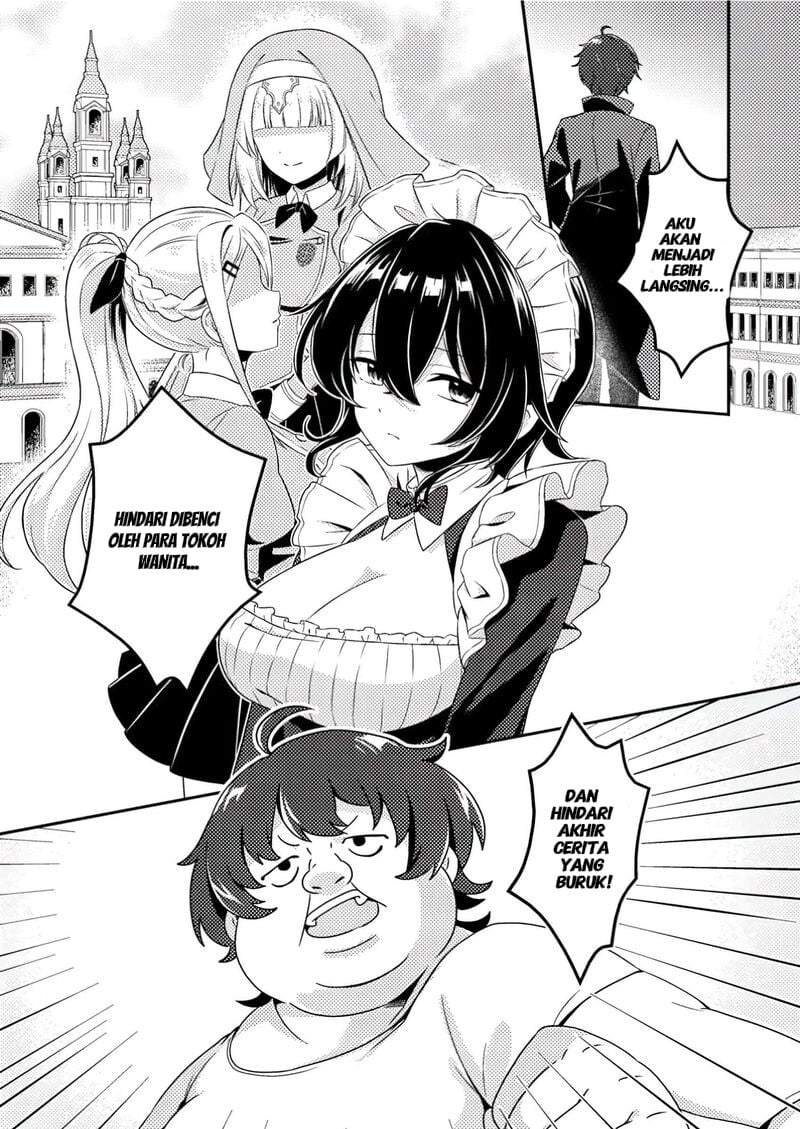 Minikui Orc no Gyakushuu – Doujin Eroge no Kichiku Koutaishi ni Tensei Shita mo Otoko no Junan Chapter 1.1