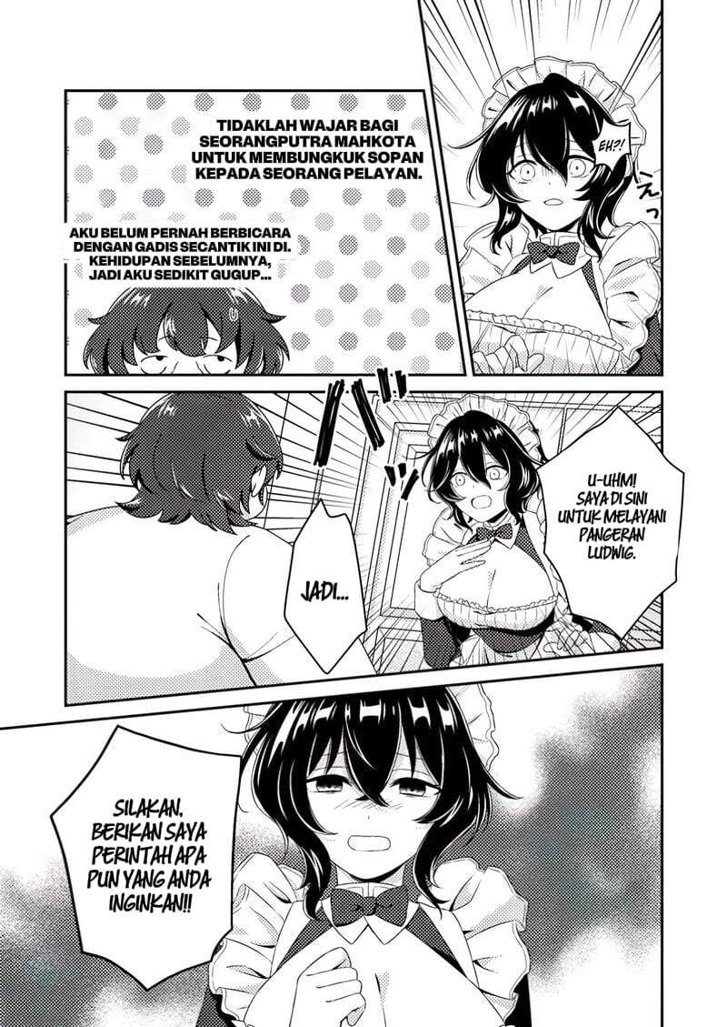 Minikui Orc no Gyakushuu – Doujin Eroge no Kichiku Koutaishi ni Tensei Shita mo Otoko no Junan Chapter 1.1